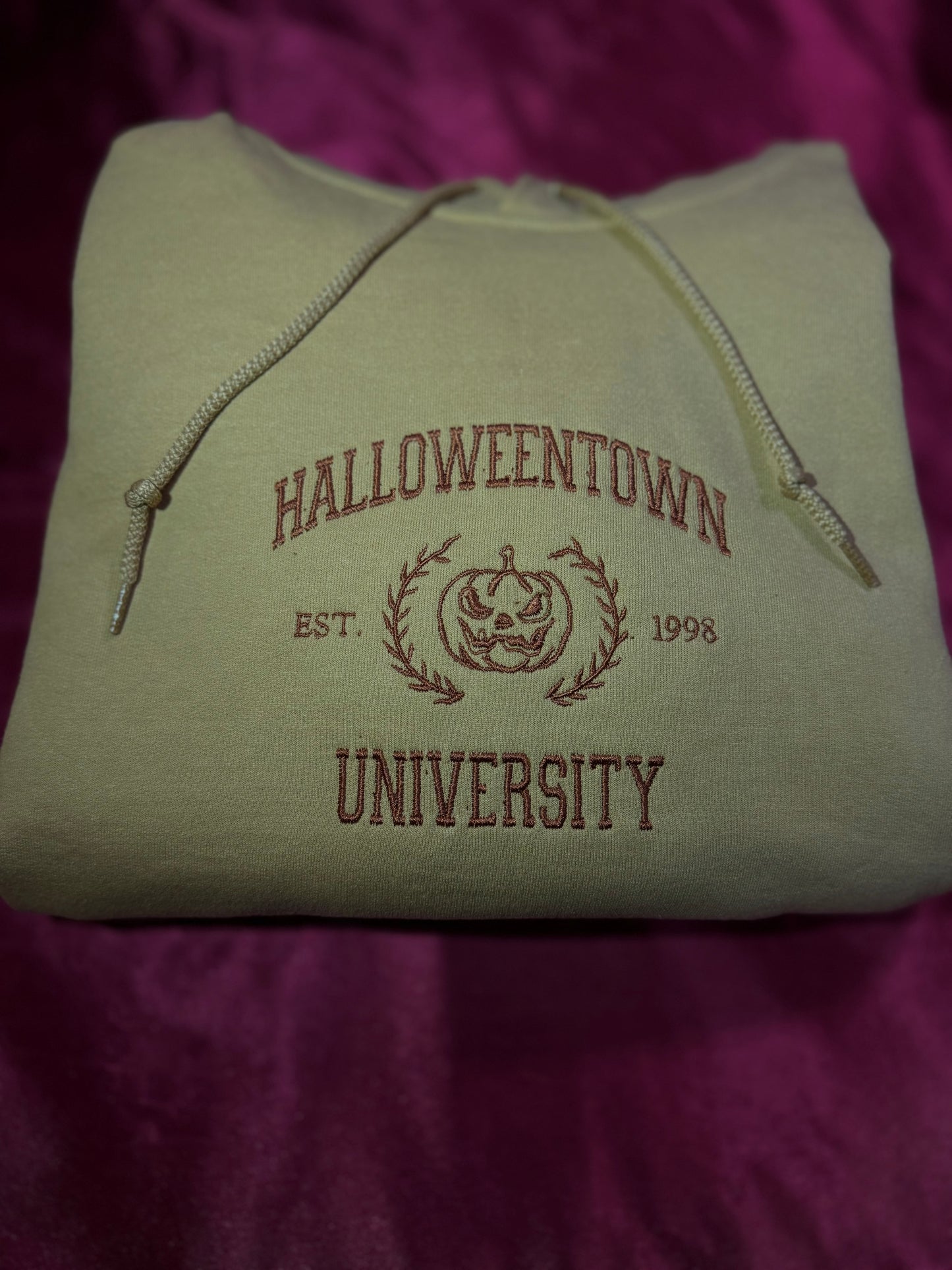 University hoodie