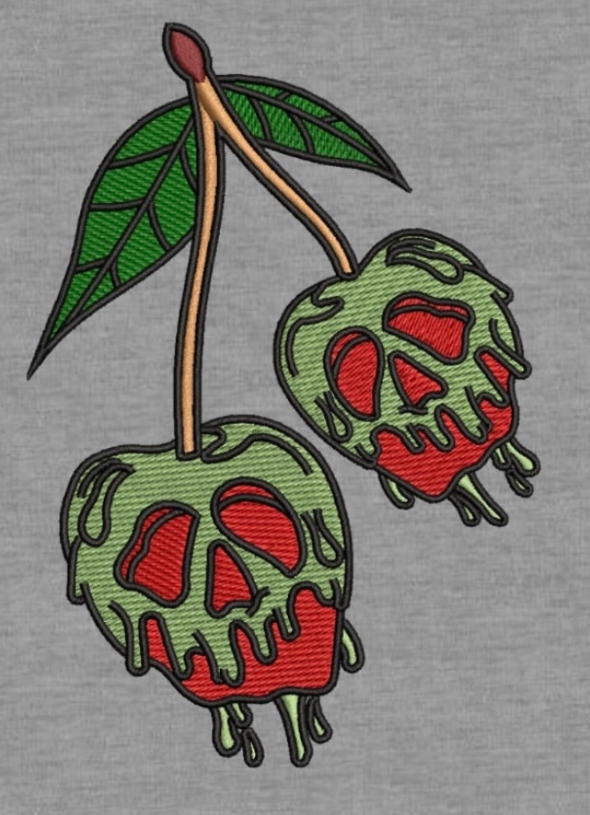 Cherry skulls