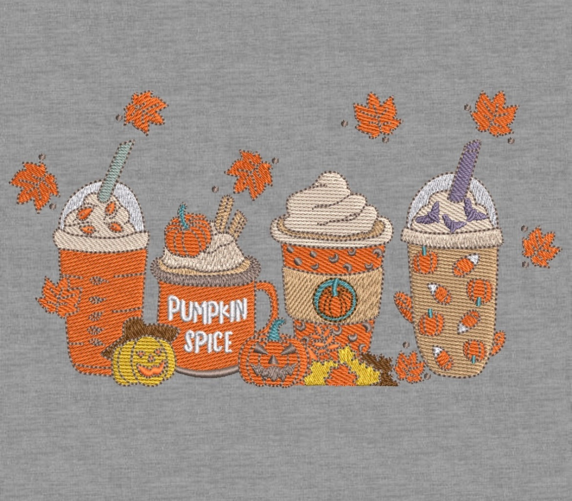 Pumpkin spice crewneck